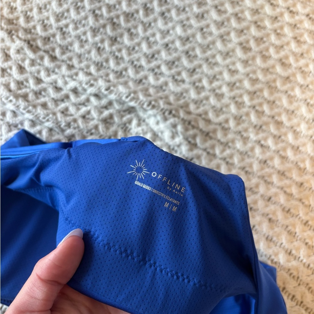 NWOT Aerie Blue Athletic Set - Picture 7 of 11